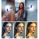 Tripé Dobrável Fangtuosi Gimbalstick com Luz e Controle Remoto Bluetooth,