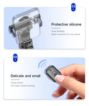 Tripé Dobrável Fangtuosi Gimbalstick com Luz e Controle Remoto Bluetooth,