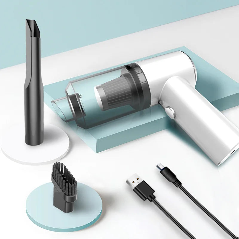 Mini Aspirador Portátil Multifuncional Premium Promoção