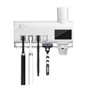 Suporte Automático Luz UV Esterilizador  Para Escovas de Dentes