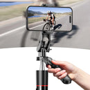 Tripé Dobrável Fangtuosi Gimbalstick com Luz e Controle Remoto Bluetooth,