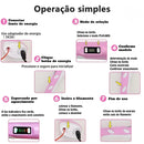 Caneta De Impressão 3D Manual Infantil e Adulto Com Filamentos