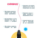 Caneta De Impressão 3D Manual Infantil e Adulto Com Filamentos