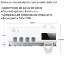 Suporte Automático Luz UV Esterilizador  Para Escovas de Dentes