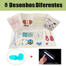 Livro de Desenho para Canetas 3D