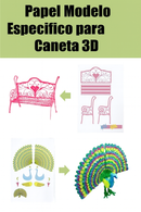 Livro de Desenho para Canetas 3D