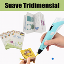Livro de Desenho para Canetas 3D