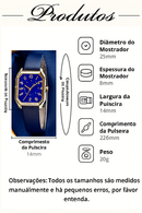 Relógio Feminino Fashion Look