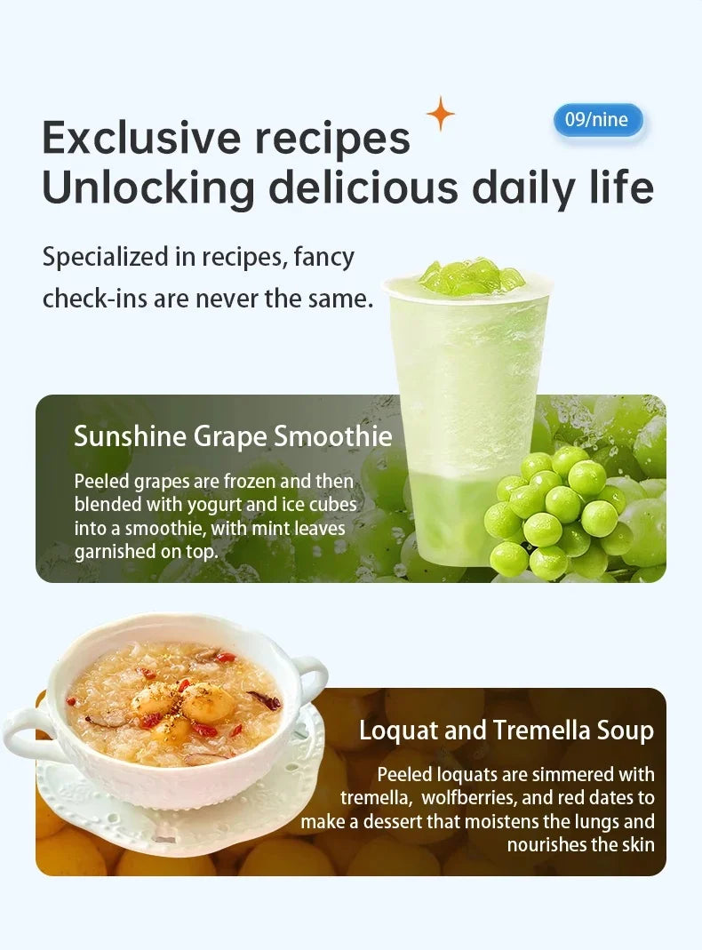 Máquina Descascadora de frutas e pequenos legumes automática