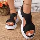 Sandália Akemy Plataforma Feminina