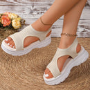 Sandália Akemy Plataforma Feminina