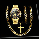 relógio de quartzo Geneva masculino e feminino relógios casuais e elegantes