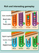 Labirinto Magnético Infantil Bola de Caminhada Treinamento de Concentração  Aprendizagem Jogo Educativo Brinquedo Magnético