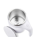 Caneca Mixer Térmica Copo Magnética Misturador De Bebidas 380ml