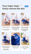 Máquina Descascadora de frutas e pequenos legumes automática