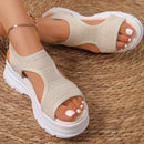 Sandália Akemy Plataforma Feminina