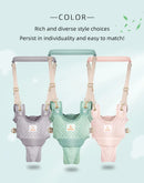 Cinto assistente de arnês para andador infantil, ajuda a caminhada do bebê