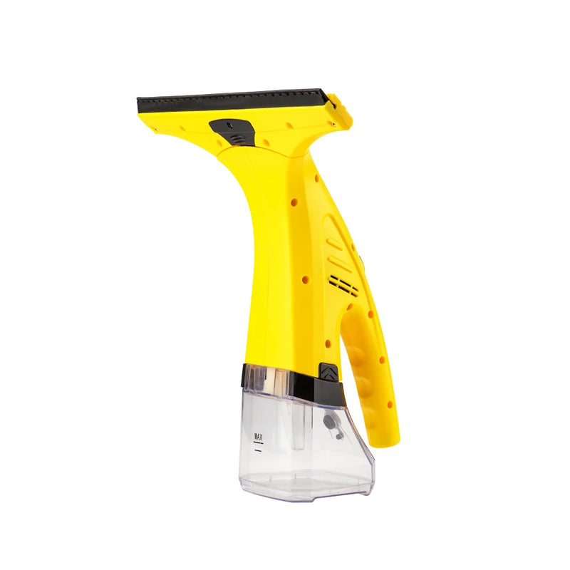 Rechargeable 2-in-1 Window Vacuum Cleaner Set Window Squeegee Electric Cleaning Tool for Tiles, Mirrors,Glass and Countertops