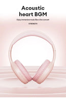 Fones de Ouvido TH30 Bluetooth 5.3 com Microfone/Cancelamentos de Ruídos e sistema Gamer