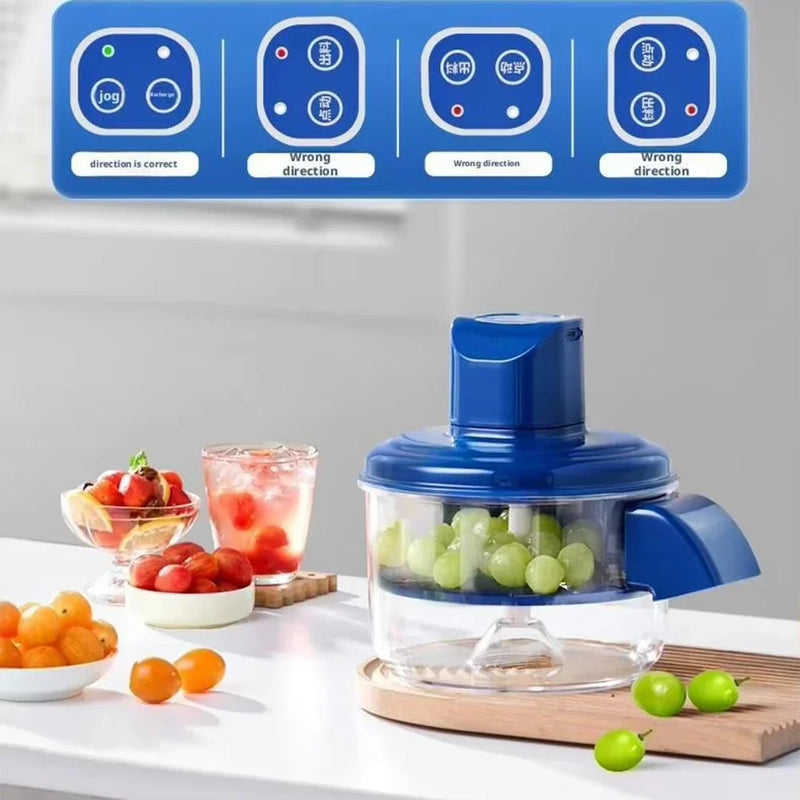 Máquina Descascadora de frutas e pequenos legumes automática