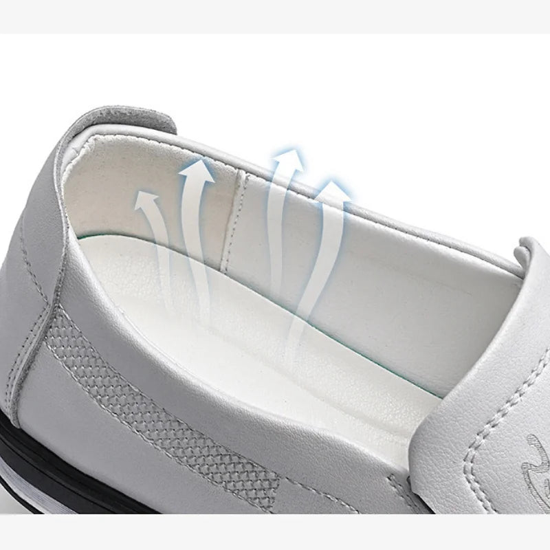 Sapatos de couro para homens Marca stryd