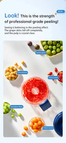 Máquina Descascadora de frutas e pequenos legumes automática