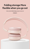 Fones de Ouvido TH30 Bluetooth 5.3 com Microfone/Cancelamentos de Ruídos e sistema Gamer