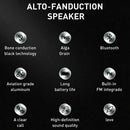 Alto-falante de condução óssea sem fio bluetooth