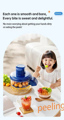 Máquina Descascadora de frutas e pequenos legumes automática