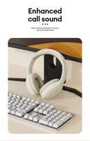 Fones de Ouvido TH30 Bluetooth 5.3 com Microfone/Cancelamentos de Ruídos e sistema Gamer