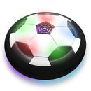 Bola de futebol jogo ao ar livre Brinquedos esportivos para crianças  com luz led música