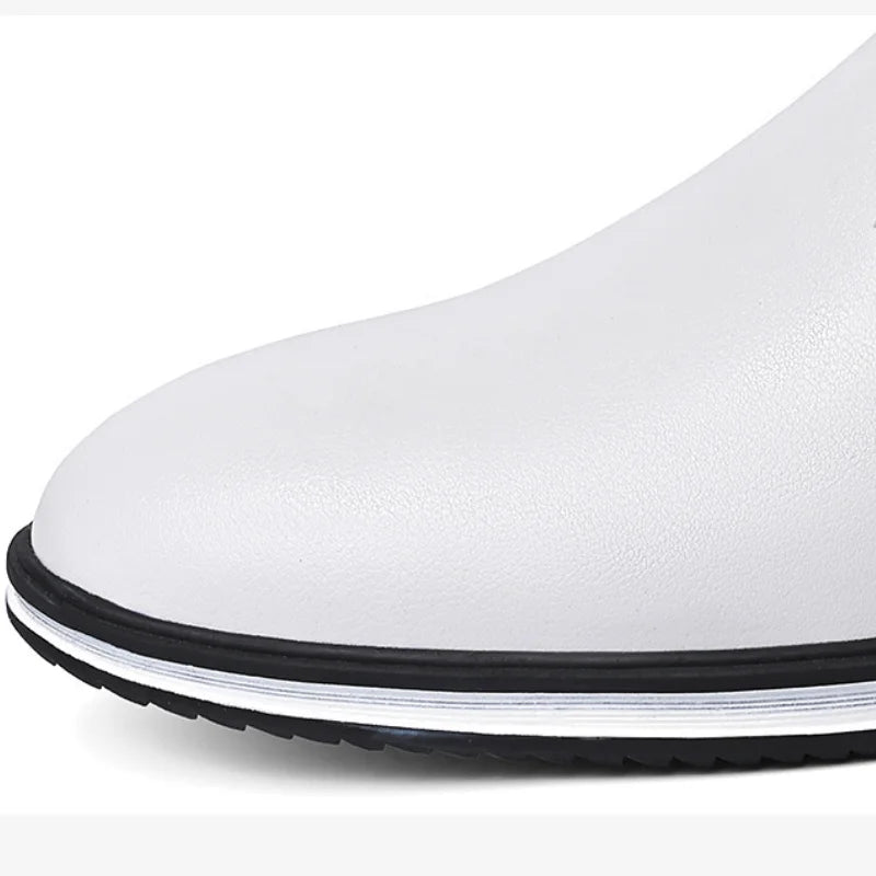 Sapatos de couro para homens Marca stryd