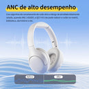 Fones de ouvido QCY H3  sem fio Bluetooth 5.3 Cancelamento de ruído Arco reforçado promoção