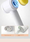 Escova de limpeza elétrica multifuncional para cozinha/louças/panelas/entre outras utilidades