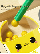 Labirinto Magnético Infantil Bola de Caminhada Treinamento de Concentração  Aprendizagem Jogo Educativo Brinquedo Magnético