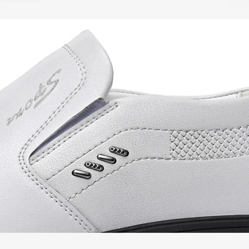 Sapatos de couro para homens Marca stryd