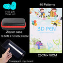 Livro de Desenho para Canetas 3D