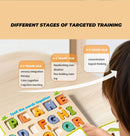 Labirinto de madeira Aprendizagem Jogo Educativo Brinquedo Magnético