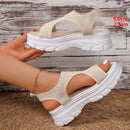 Sandália Akemy Plataforma Feminina