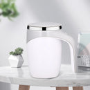 Caneca Mixer Térmica Copo Magnética Misturador De Bebidas 380ml