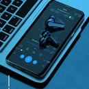 Original m19 fone de ouvido bluetooth sem fio esportes inteligentes toque led