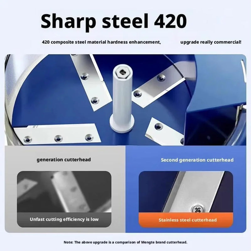 Máquina Descascadora de frutas e pequenos legumes automática