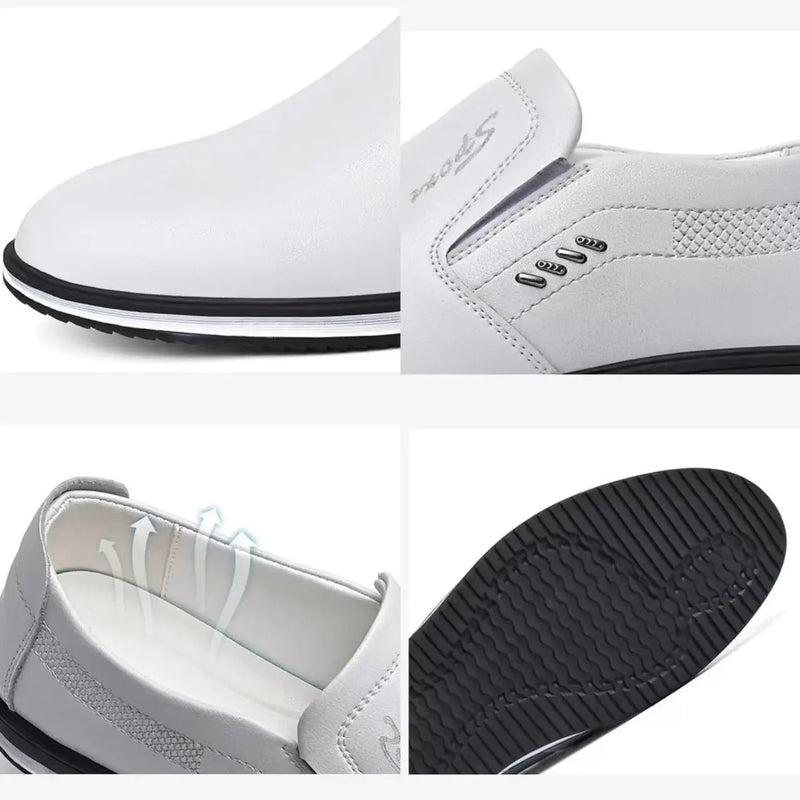 Sapatos de couro para homens Marca stryd