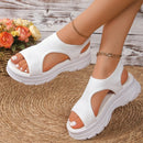 Sandália Akemy Plataforma Feminina