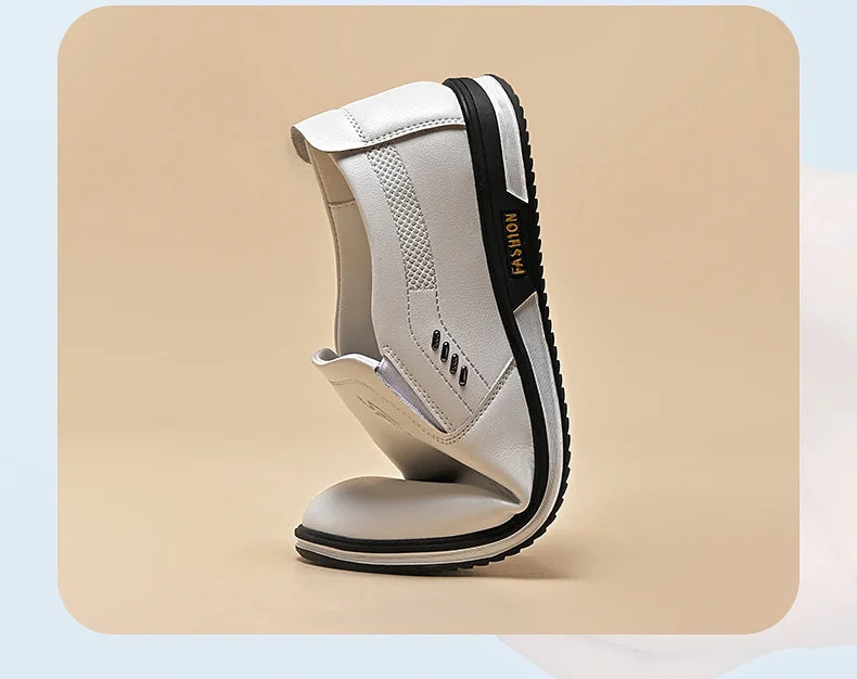 Sapatos de couro para homens Marca stryd