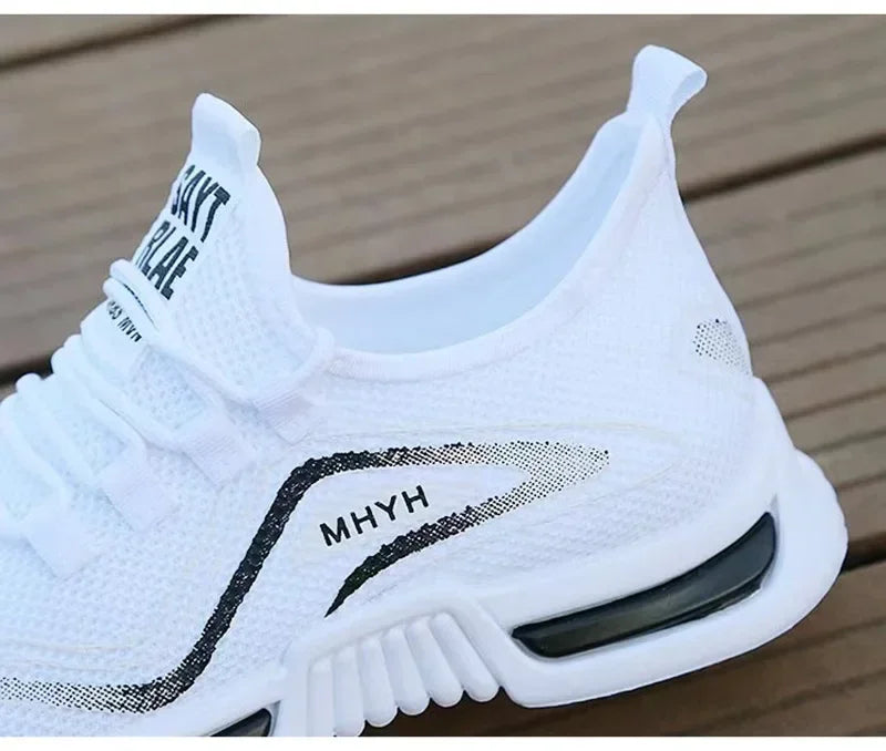 Sapatos masculinos Slip on Fashion Sneakers Esportivo