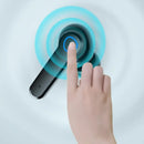 Original m19 fone de ouvido bluetooth sem fio esportes inteligentes toque led