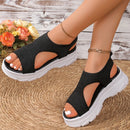 Sandália Akemy Plataforma Feminina