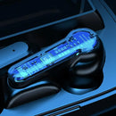 Original m19 fone de ouvido bluetooth sem fio esportes inteligentes toque led