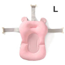 almofada de banho para bebe com trava para banheira flutuante regulável segura fácil secagem